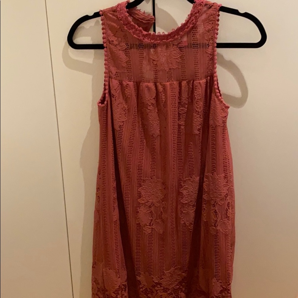 Lace dress